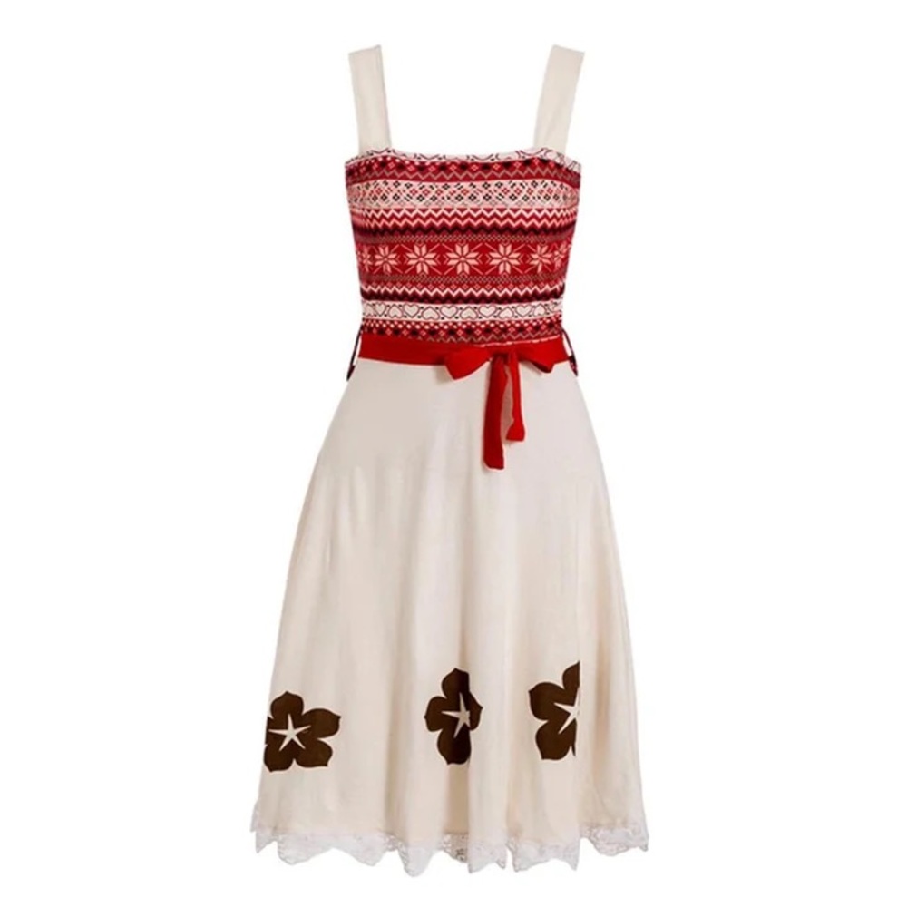 Women’s size Large Disney Moana dress.